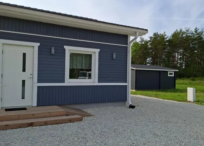 Apartament Sobra Haapsalu Laehistel Kaunis Looduses Nomme (Saaremaa)